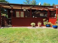 Ferienhaus in unmittelbarer See/Waldnähe auf Pachtland i.d.Lbg. Heide - Bispingen