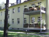 Großzügig geschnittene 2-Zimmer-Wohnung mit Balkon in beliebter Wohnanlage in Roßlau - Dessau-Roßlau Mühlstedt