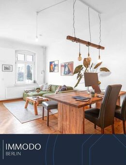 ?? Altbau-Traum mit Freiblick ins Grüne - helle 2 Zimmer Wohnung mit großem Süd-Ost Balkon - Berlin