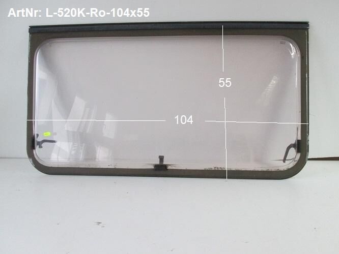 LMC Wohnwagen Fenster ca 104 x 55 gebraucht (Roxite 80 D401 8280) zb 520K - Schotten Zentrum