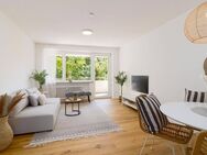 Erstbezug nach Sanierung: Wohnung mit Balkon und neuer Einbauküche nahe U3 - München