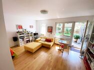 Luxuriöse ETW, S-West, Top Lage, WFL 49,16qm, Bj.88, 1 TG, 1 Kitchenette, üb. Terrasse, Garten, lux. Modern., Parkettböden, kurzf. Bezug - Stuttgart