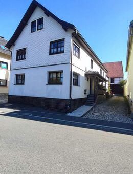Großes Haus/Hof mit 2 Wohneinheiten, Scheune & Garten - Föritz