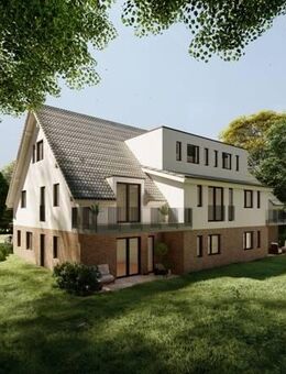 Exklusive 2-Zimmer-Neubauwohnung mit Stellplatz - Artlenburg