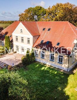 Herrschaftlich Residieren: Gutshaus auf großzügigem Anwesen - Görmin