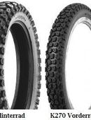 Kenda Enduro Reifen K270 Dual-Sport 3.00-21 80/100 TT 4PR 51P in 37632