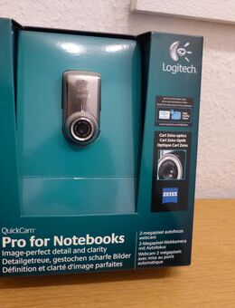 Logitech QuickCam Pro for Notebooks - Bielefeld Brackwede