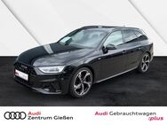 Audi A4, Avant 30 TDI S line Black Edition competition, Jahr 2023 - Gießen
