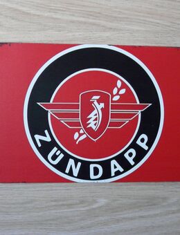 ZÜNDAPP - Blechschild (20x30cm) - Leverkusen