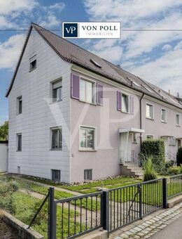 Gepflegtes Reihenendhaus mit PV-Anlage, Garage und ausgebautem Dachgeschoss in gewachsener Wohnlage - Esslingen (Neckar)