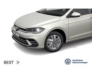 VW Polo, 1.0 TSI STYLE IQ LIGHT DIGITAL 15ZOLL, Jahr 2022 - Mühlheim (Main)