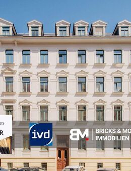 Historisches Flair & moderner Komfort - Altbauwohnung mit Balkon - Leipzig
