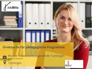 Direktor/in für pädagogische Programme - Tuttlingen