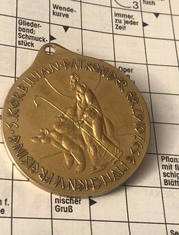 Freising Korbiniansmedaille 1989 Erzdiözese München-Freising - Wörthsee