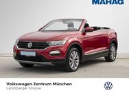 VW T-Roc Cabriolet, 1.0 TSI STYLE, Jahr 2020 - München