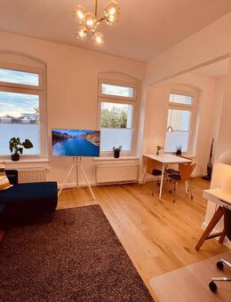 Möblierte 1,5-Zimmer-Wohnung mit Weitblick - modern & ruhig gelegen in Berlin-Oberschöneweide - Berlin