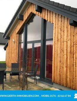 Kleiner Bungalow im Feriendorf Obernsees: vollmöbliert und ausgestattet - Mistelgau