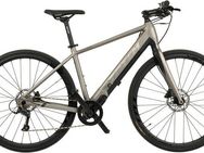 TOTEM E-Bike Urbanbike HWD, 9 Gang Shimano Sora Schaltwerk, Kettenschaltung, Mittelmotor, 230 Wh, Pedelec, Elektrofahrrad für Damen u. Herren