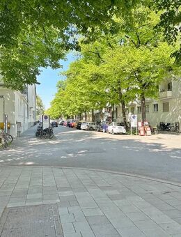 ELVIRA - Schwabing-West, Bestlage Agnesstraße, wunderschöne und hochwertige Terrassenwohnung - München