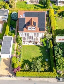 IMMOBERLIN.DE – Toplage! Sonniges Einfamilienhaus mit effizienter Energietechnik (A+) & Südgarten beim Berliner Stadtrand - Teltow
