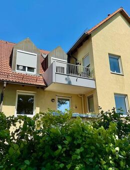 Großzügige 3-Zimmer-Wohnung mit Balkon, EBK und TG-Stellplatz - Fürth