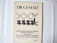 Die Gestalt-Blätter für Zeichnen,Werken,Kunstunterricht,4.Lieferung,Henn Verlag,1949 - Linnich
