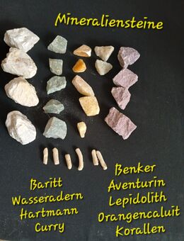 Mineraliensteine - Obertshausen