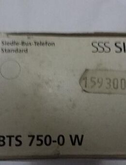 Siedle BTS 750-0W neu in OVP. - Berlin