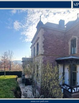 Herrschaftliche Altbau-Villa in Pforzheim - Exklusives Wohnen mit Geschichte - Pforzheim