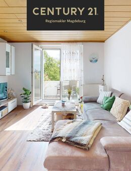 Ideal für Eigennutzer oder Kapitalanleger - Gepflegte 2 Raum-Wohnung - Magdeburg