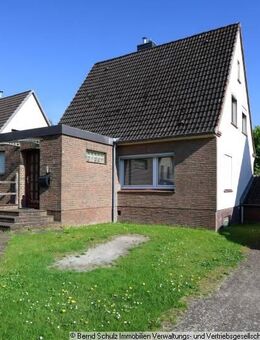Handwerkerhaus mit Vollkeller und Garten - Tornesch