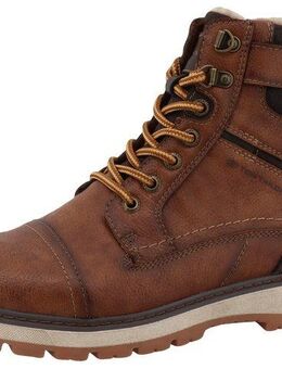 TOM TAILOR Winterboots, Outdoorschuh, Winterstiefel, Schnürboots mit TEX-Membran, Weite G