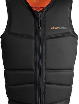 FOLLOW DIVISION 2 Impact Prallschutz Weste M Wakeboard Kajak TrueFit NEU schwarz - Essen
