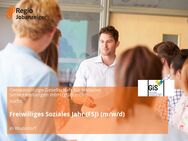 Freiwilliges Soziales Jahr (FSJ) (m/w/d) - Wunstorf