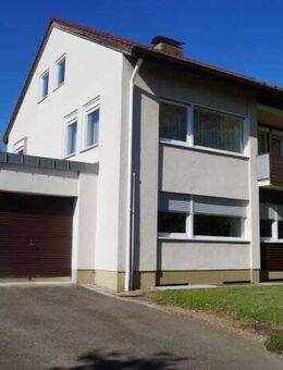 Schöne ruhige 3-Zimmerwohnung - Villingen-Schwenningen