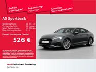 Audi A5, Sportback S line 40 TDI quattro, Jahr 2022 - München