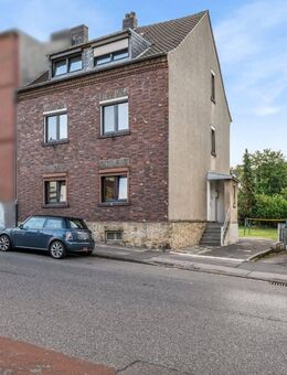 Stolberg - 3-Parteien-Haus mit vielfältigen Nutzungsmöglichkeiten in begehrter Lage - Stolberg (Rheinland, Kupferstadt)