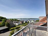 Laboe: Tolle Maisonette-Wohnung mit einzigartigem Fördeblick! - Laboe