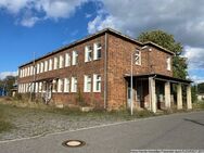 Ehemaliges Kokerei-Gebäude in Lauchhammer-West direkt an den Biotürmen - Lauchhammer
