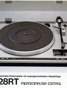 ONKYO Plattenspieler Modell CP-1028R OVP programmierbarer Cuing ist sehr weich und wird elektronisch gesteuert - Dübendorf