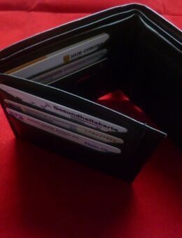 Geldbörse echt Leder Unisex - Bochum