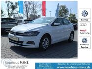 VW Polo, 1.0 TSI Comfortline, Jahr 2021 - Schwarzenfeld