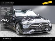 Mercedes C 200, T AMG SPUR, Jahr 2022 - Rendsburg