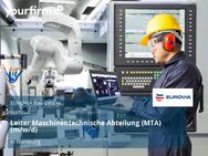 Leiter Maschinentechnische Abteilung (MTA) (m/w/d) - Hamburg