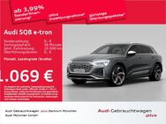 Audi SQ8, , Jahr 2023 - Eching (Regierungsbezirk Oberbayern)