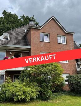 - VERKAUFT -Erdgeschosswohnung in zentraler Lage von Rissen - Hamburg