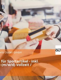 Verkäufer für Sportartikel - inkl. Backoffice (m/w/d) Vollzeit / Teilzeit - Amtzell