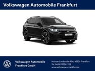 VW Tiguan, 2.0 l TDI Allspace R-Line TION u ngsgetriebe, Jahr 2022 - Frankfurt (Main)