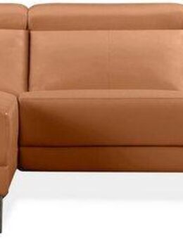 Home affaire Ecksofa Lund, L-Form, 261cm, man. o. elektr. Relaxfunktion (mit USB-A), und Kopfteilverstellung