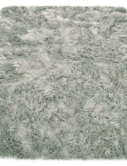 Paco Home Fellteppich Playa 960, rechteckig, Höhe: 64 mm, Kunstfell, Flokati-Optik, Hochflor, weich und flauschig, Uni-Farben